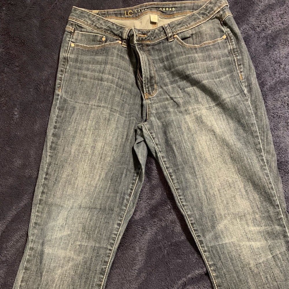 Lauren Conrad skinny ankle jeans